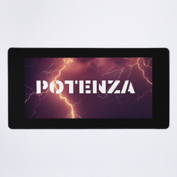 Item preview, Potenza - Power Thunderbolt Gym Red designed and sold by PurpleB10.