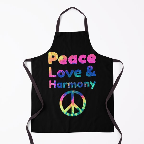 Item preview, Peace Love & Harmony Tie-Dye (Black) designed and sold by DesignBy79.