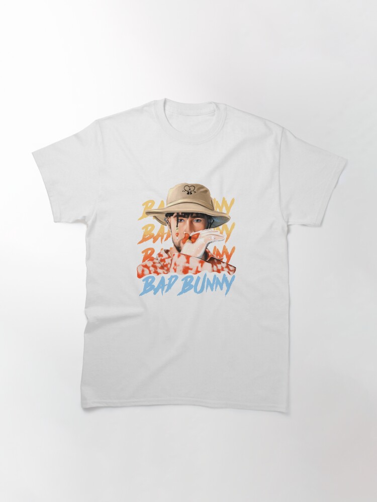 Bad Bunny in Panamahut Un Verano Sin Ti Illustration Toll T-Shirt