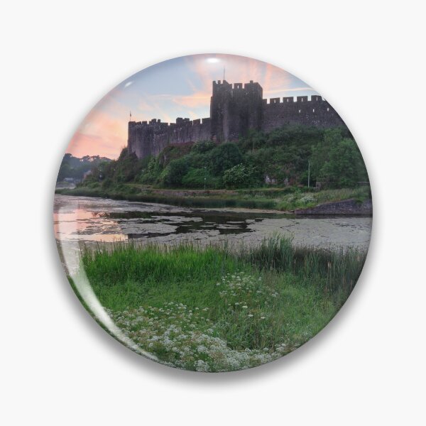 Item preview, Summer morning at Pembroke Castle  designed and sold by bitm2007.