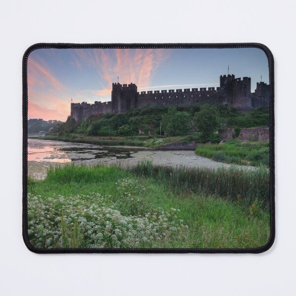 Item preview, Summer morning at Pembroke Castle designed and sold by bitm2007.