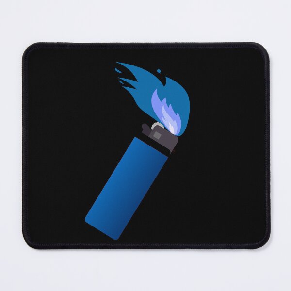 Item preview, Blue Lighter Big Blue Flame designed and sold by everything4eva.