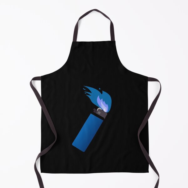 Item preview, Blue Lighter Big Blue Flame designed and sold by everything4eva.