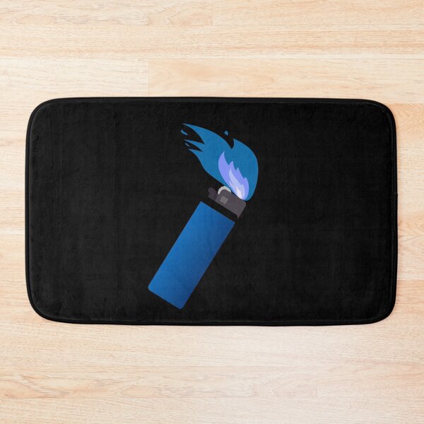 Item preview, Blue Lighter Big Blue Flame designed and sold by everything4eva.
