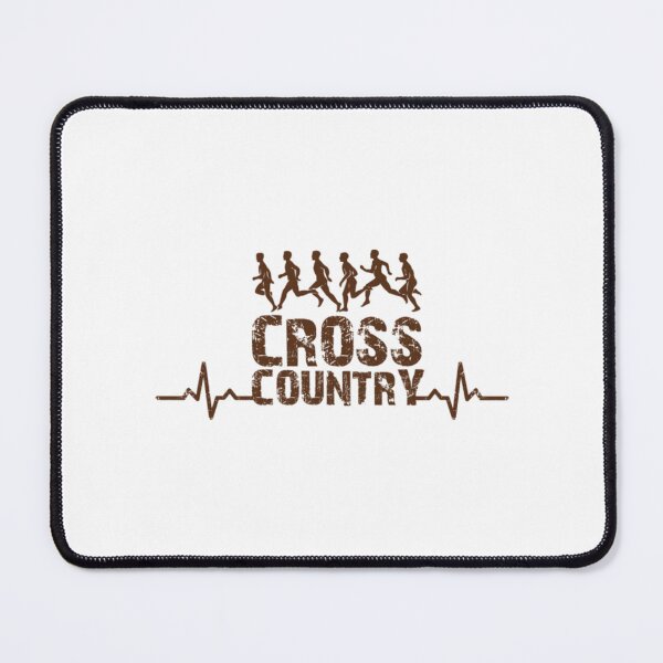 Item preview, Cross Country Racing Sports Heartbeats designed and sold by NathanStekelen.
