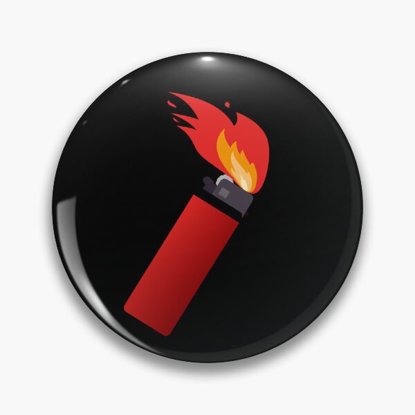 Item preview, Red Lighter Big Flame designed and sold by everything4eva.