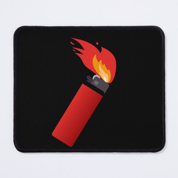 Item preview, Red Lighter Big Flame designed and sold by everything4eva.