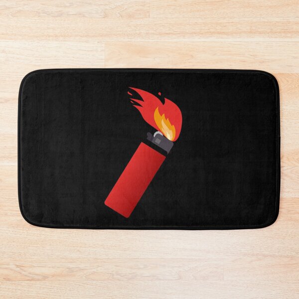 Item preview, Red Lighter Big Flame designed and sold by everything4eva.