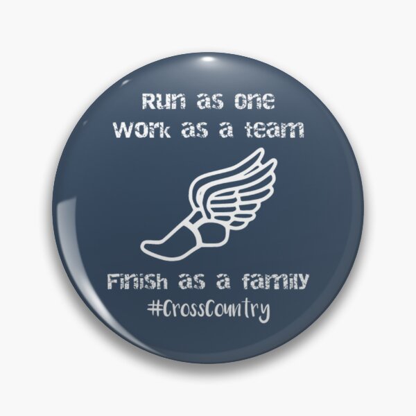 Item preview, Cross Country Run as One XC Gift designed and sold by NathanStekelen.