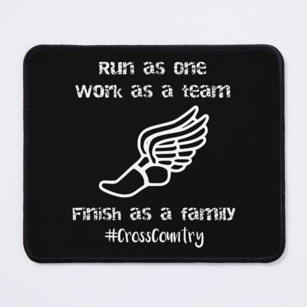 Item preview, Cross Country Run as One XC Gift designed and sold by NathanStekelen.