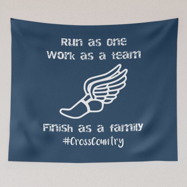 Item preview, Cross Country Run as One XC Gift designed and sold by NathanStekelen.