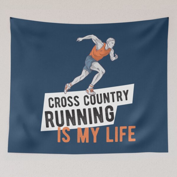Item preview, Cross Country Runner - Cross Country Running is my designed and sold by NathanStekelen.