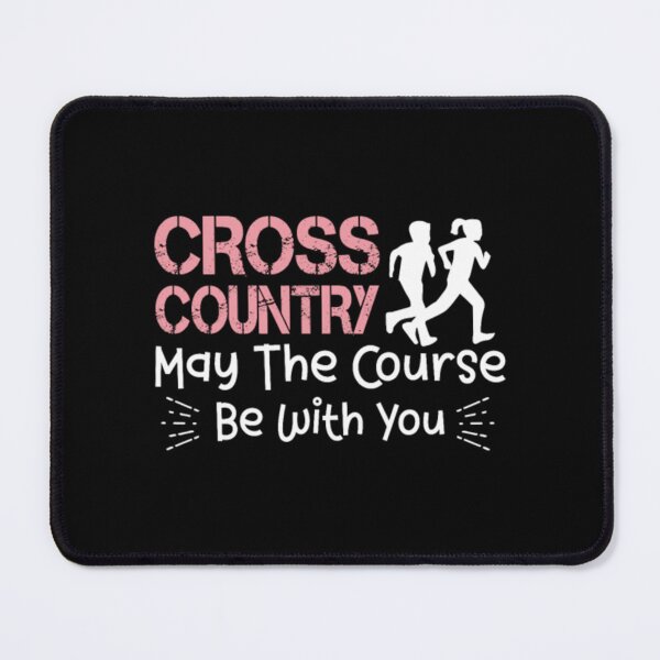 Item preview, Cross Country Runner Gift - May The Course Be With designed and sold by NathanStekelen.