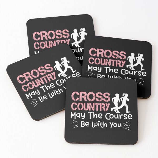 Item preview, Cross Country Runner Gift - May The Course Be With designed and sold by NathanStekelen.