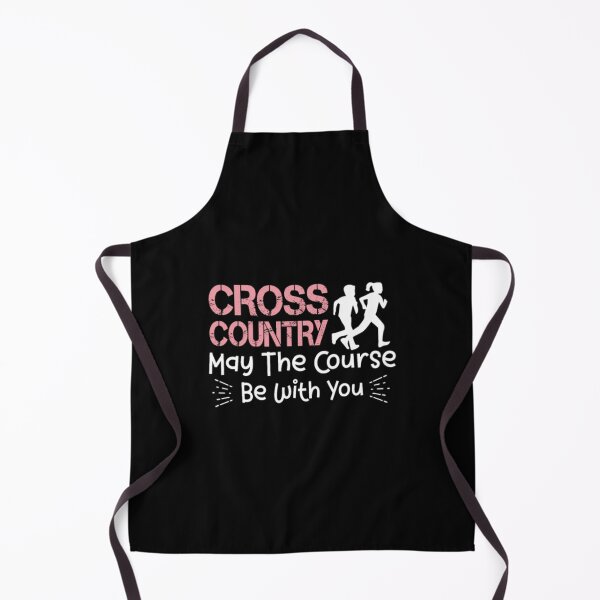 Item preview, Cross Country Runner Gift - May The Course Be With designed and sold by NathanStekelen.