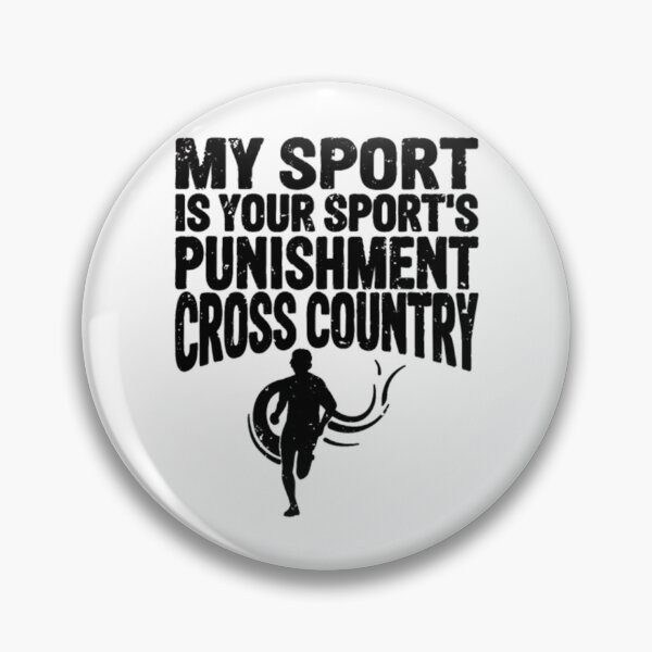 Item preview, Cross Country Runner Gift My Sport is Your designed and sold by NathanStekelen.