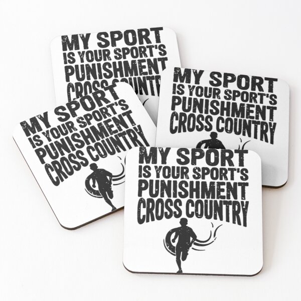 Item preview, Cross Country Runner Gift My Sport is Your designed and sold by NathanStekelen.