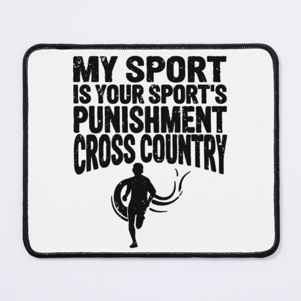 Item preview, Cross Country Runner Gift My Sport is Your designed and sold by NathanStekelen.