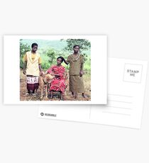 The Kingonsera Women and Simba Postcards
