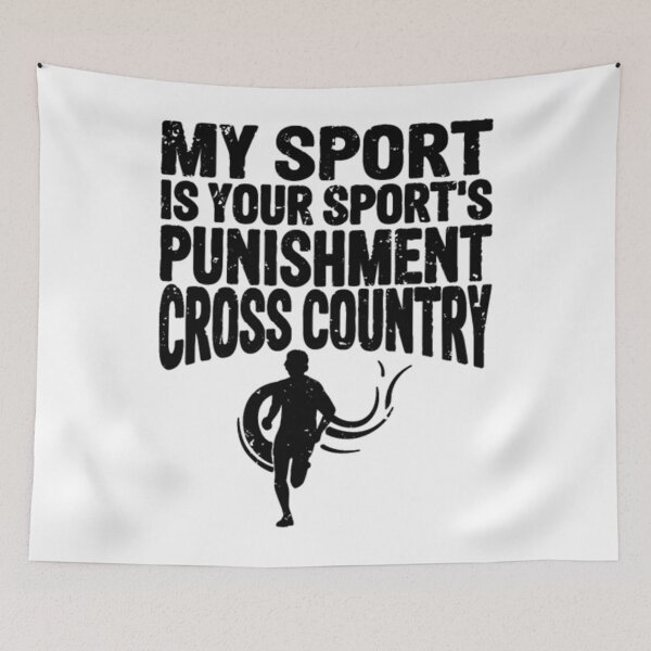 Item preview, Cross Country Runner Gift My Sport is Your designed and sold by NathanStekelen.