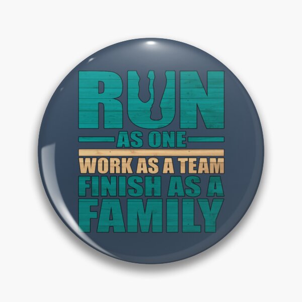 Item preview, Cross Country Runner Run as One Work As a Team designed and sold by NathanStekelen.