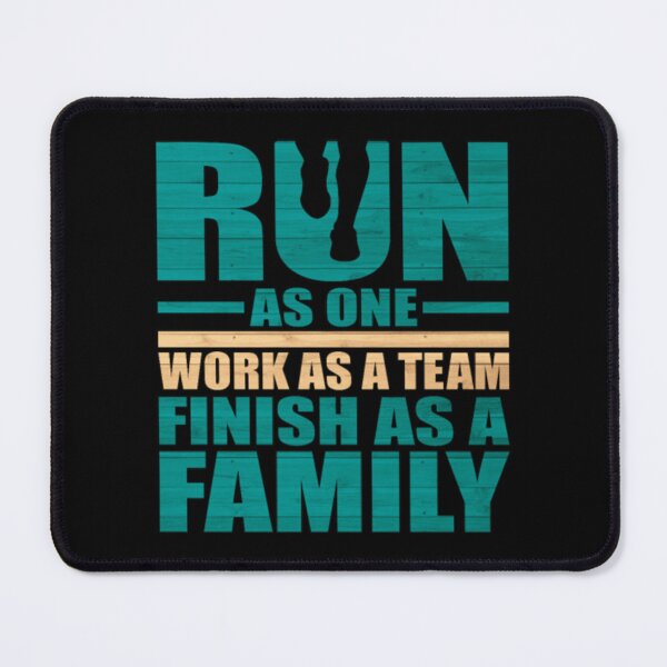 Item preview, Cross Country Runner Run as One Work As a Team designed and sold by NathanStekelen.
