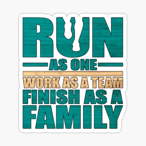 cross-country-runner-run-as-one-work-as-a-team-sticker-for-sale-by