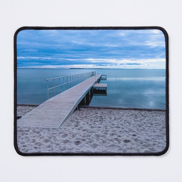 Item preview, Jetty into the sea designed and sold by MarcyDrones.