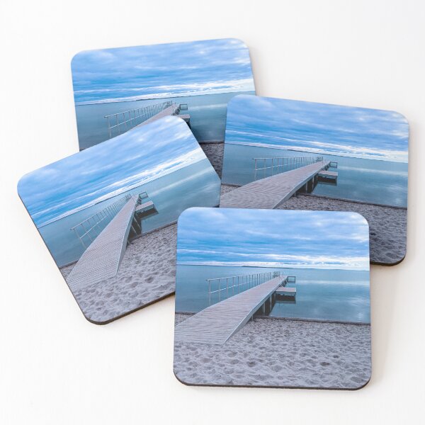 Item preview, Jetty into the sea designed and sold by MarcyDrones.