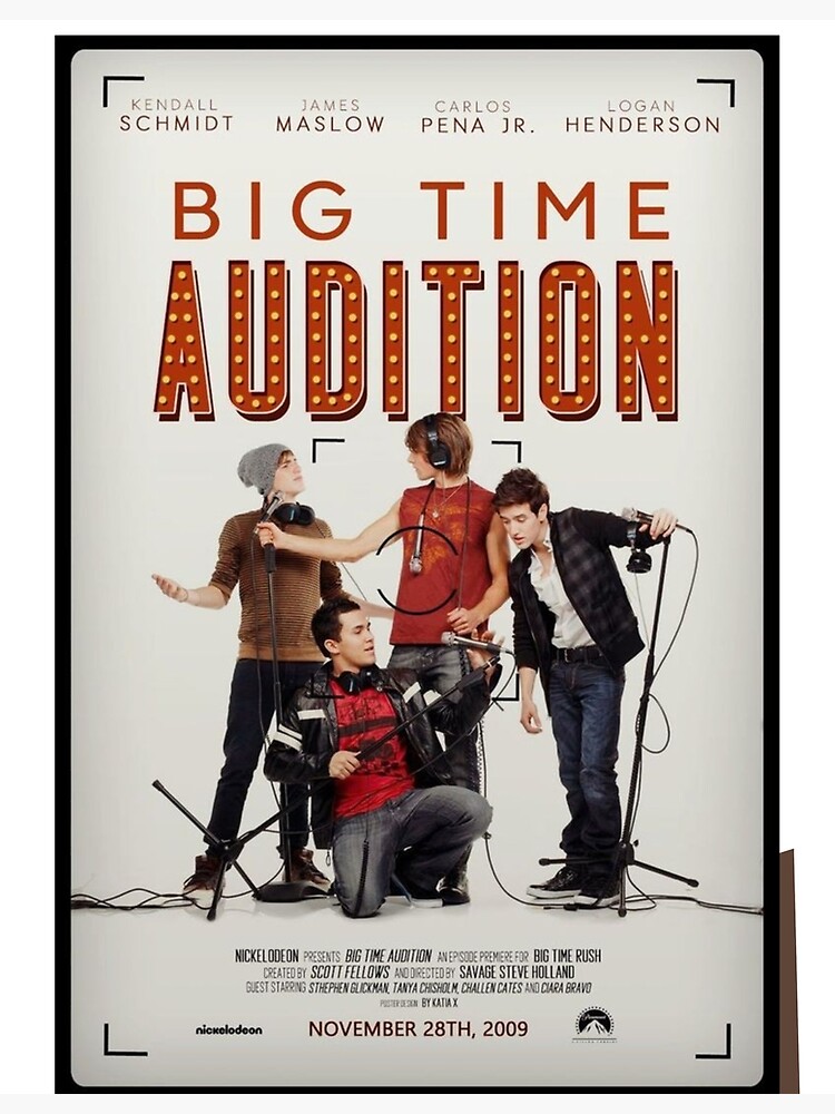 "Big time Rush forever tour " Poster for Sale by shoppingvalley | Redbubble