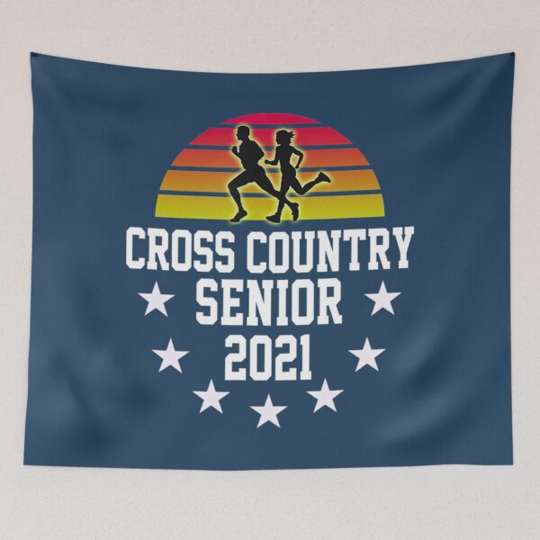 Item preview, Cross Country Runner Senior Class 2021 Gift designed and sold by NathanStekelen.