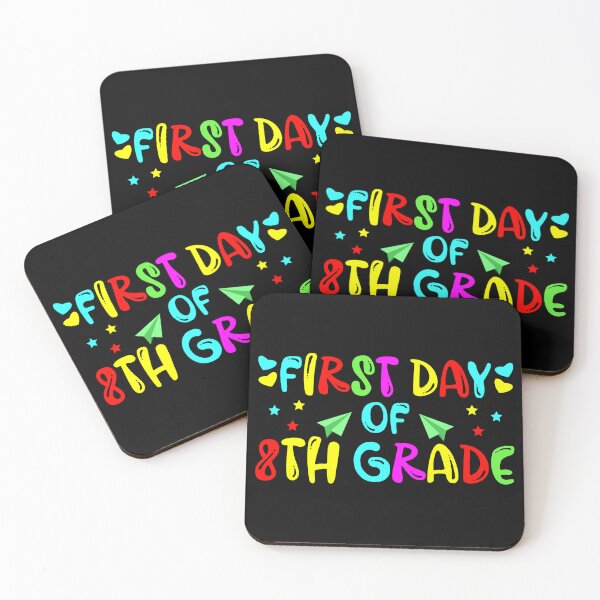 Item preview, Happy First Day of 8th Grade, Colorful Design Present for Kids, Happy First Day of 8th Grade Classic designed and sold by Spunitywear.