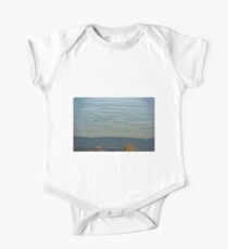 Hot air balloons over the Swabian hills One Piece - Short Sleeve