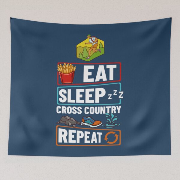 Item preview, Cross Country Running Coach Training XC Run Race designed and sold by NathanStekelen.