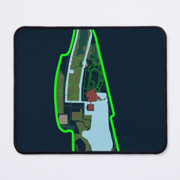Item preview, Circuit Gilles-Villeneuve designed and sold by TracingInsights.