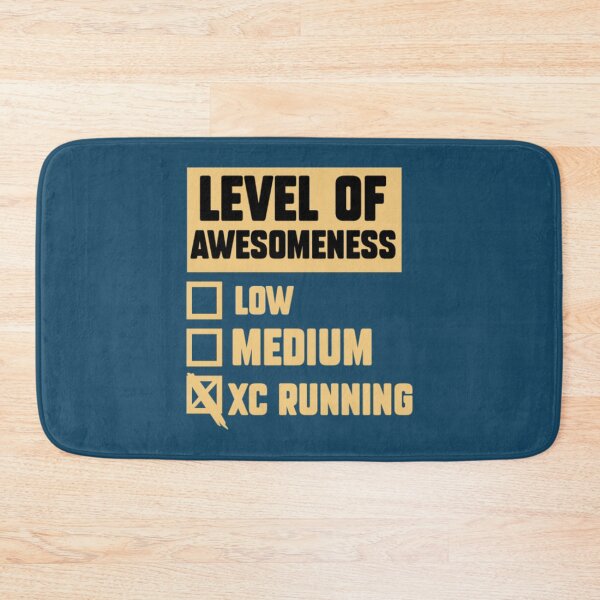 Item preview, Cross Country Running Funny Art Level Of XC Runnin designed and sold by NathanStekelen.