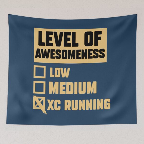 Item preview, Cross Country Running Funny Art Level Of XC Runnin designed and sold by NathanStekelen.