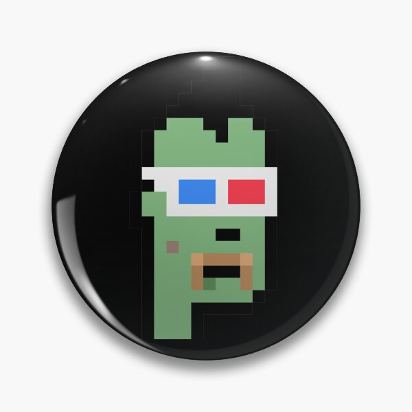 Item preview, Nft Zombie CryptoPunk designed and sold by JelloTees.