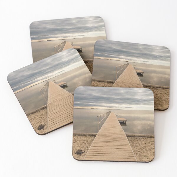 Item preview, Jetty into the sea designed and sold by MarcyDrones.