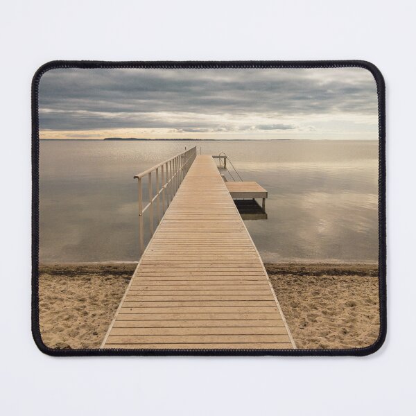 Item preview, Jetty into the sea designed and sold by MarcyDrones.