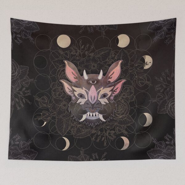 Item preview, Monstrous beauty pollinator I designed and sold by aledelatorre.
