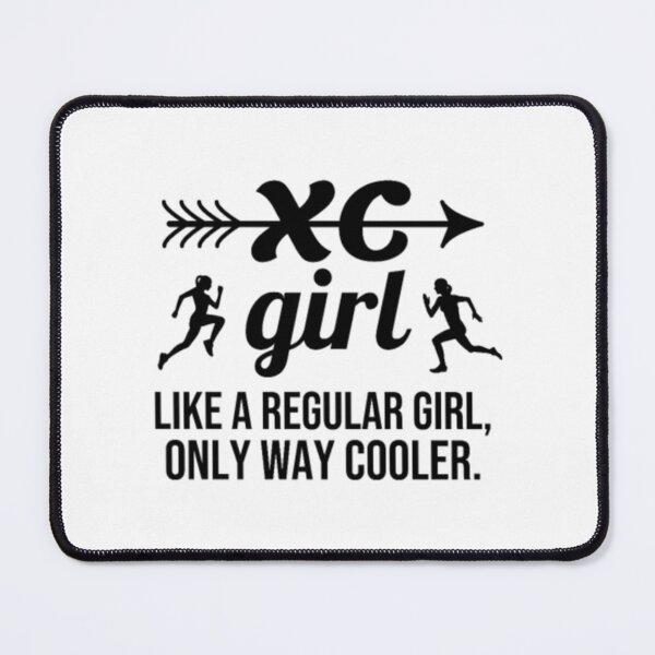 Item preview, Cross Country Running Girl XC Cross Country Runner designed and sold by NathanStekelen.