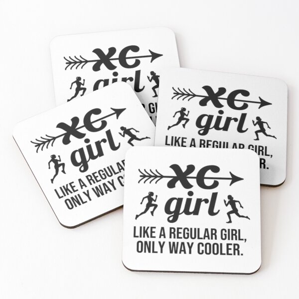 Item preview, Cross Country Running Girl XC Cross Country Runner designed and sold by NathanStekelen.