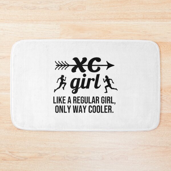 Item preview, Cross Country Running Girl XC Cross Country Runner designed and sold by NathanStekelen.