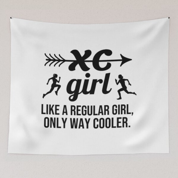 Item preview, Cross Country Running Girl XC Cross Country Runner designed and sold by NathanStekelen.
