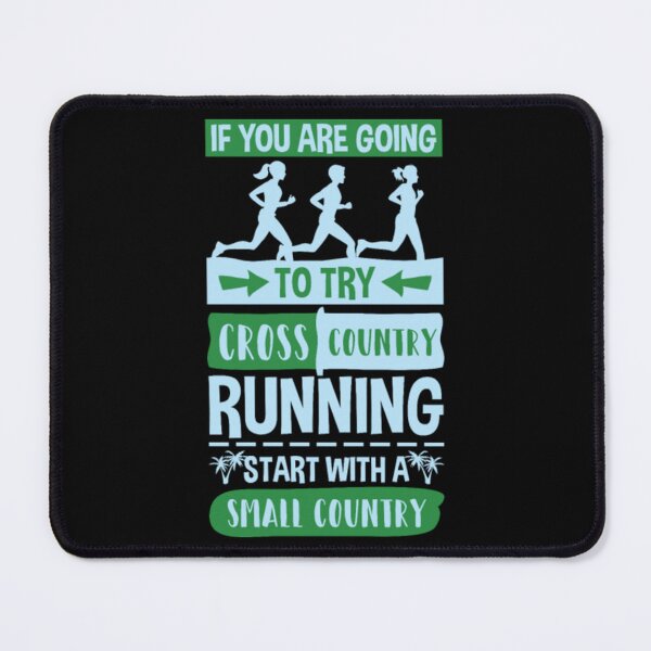 Item preview, Cross Country Running Joke Small Country designed and sold by NathanStekelen.