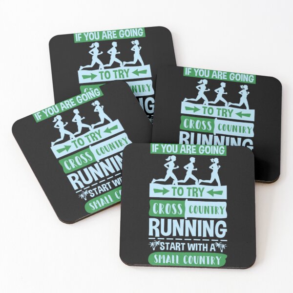 Item preview, Cross Country Running Joke Small Country designed and sold by NathanStekelen.