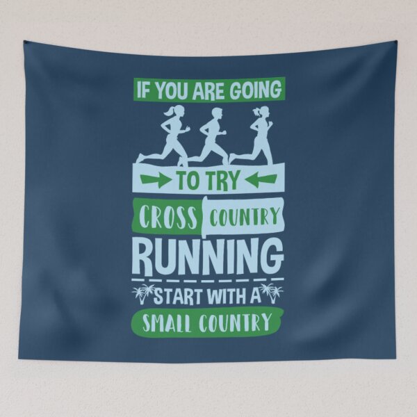 Item preview, Cross Country Running Joke Small Country designed and sold by NathanStekelen.