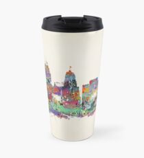 Cincinnati Ohio skyline Travel Mug