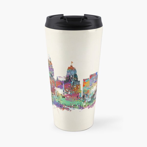 Cincinnati Ohio skyline Travel Mug